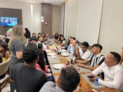 Deputada Mical Damasceno reúne influenciadores digitais para divulgação do Festival Viva Esperança em São Luís