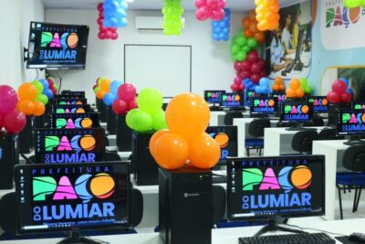 Fred Campos inaugura o primeiro Núcleo Tecnológico de Paço do Lumiar