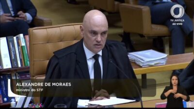 Moraes diz que vai ignorar sanções dos EUA e que julgamento de supostos golpistas seguirá