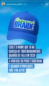 Aliados seguem incentivando Braide