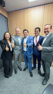 Ministro garante a Eliziane que Anel Viário de Balsas será incluído no PAC Obras