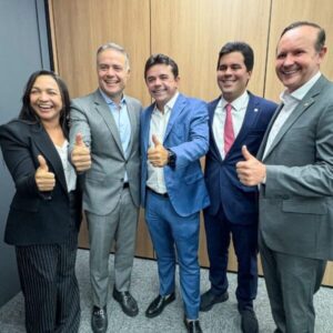 Ministro garante a Eliziane que Anel Viário de Balsas será incluído no PAC Obras