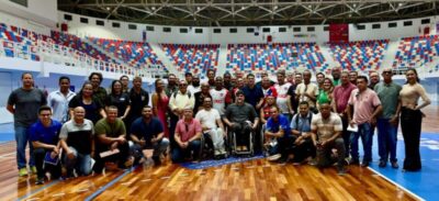 Celso Dias, da Sedel, mantém diálogo com classe esportiva maranhense