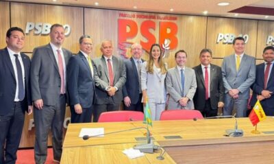 PSB oficializa filiação de Ana Paula, que deve assumir comando no Maranhão
