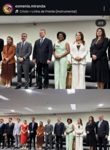 Vice de Braide amplia rumores ao também postar foto com Brandão