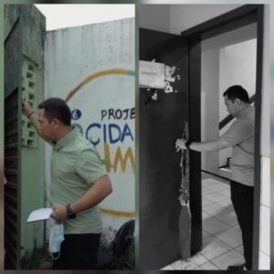Prefeito André da RalpNet anuncia reforma do Centro de Especialidades Médicas de Pinheiro