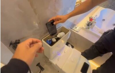 Alvo da PF jogou celular em vaso sanitário durante operação