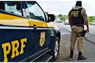 PRF recupera veículo clonado na BR-135, em Itapecuru Mirim
