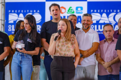 Iracema Vale participa da inauguração do núcleo Educa Paço, no clube da Assembleia Legislativa do Maranhão