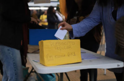 Plebiscito Popular promove mutirão nacional pelo fim da escala 6×1 na próxima semana