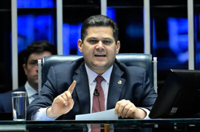 Davi afirma que não aceitará intimidações e convoca sessão para esta quinta-feira