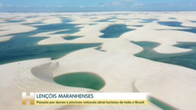 Inmet alerta para ventos fortes que podem movimentar dunas no MA; veja os locais