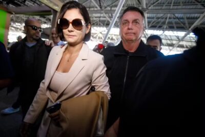 Michelle correu risco de ser presa em operação da PF contra Bolsonaro