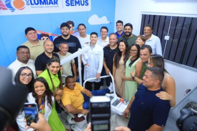 Prefeito Fred Campos entrega 12ª UBS em Paço do Lumiar