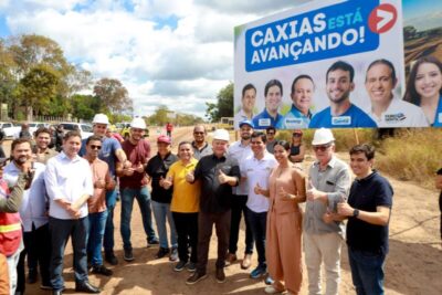 Caxias comemora aniversário com entrega de novas obras