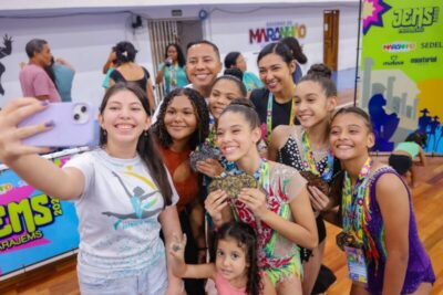 Penha prestigia apresentação das atletas do Projeto Superação Kids nos JEMs e ParaJEMs