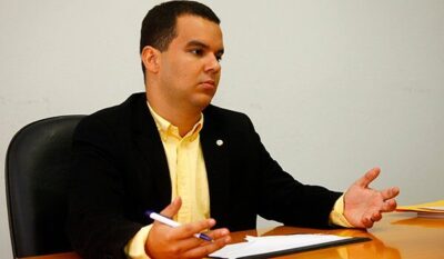 Diego Galdino aceita convite para ser auxiliar de Fufuquinha em Brasília