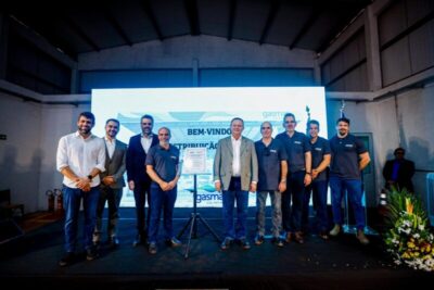 Brandão inaugura primeiro Sistema de Distribuição de Gás Natural de São Luís