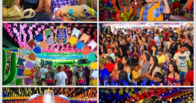 Bom Lugar vive noite majestosa no segundo dia do Cidade Junina 2025 com show de Rey Vaqueiro