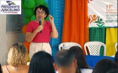 Prefeitura de Presidente Juscelino, realiza 11ª Conferência Municipal de Assistência Social