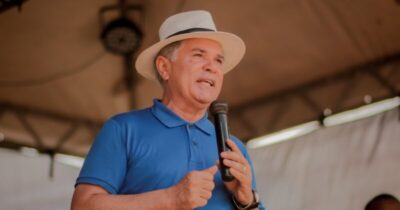 Prefeito Carlinhos Barros emociona trabalhadores rurais em discurso inspirador no Dia do Trabalho