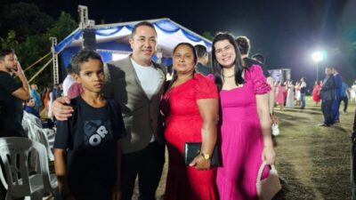 André da RalpNet participa da comemoração dos 90 anos da Assembleia de Deus em São Paulo dos Lobatos