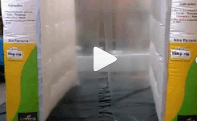 A Prefeitura de Bacabeira adquiriu um túnel inflável para…