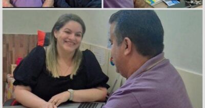 Afrânio do Leó inicia a semana visitando entidades em Paulo Ramos