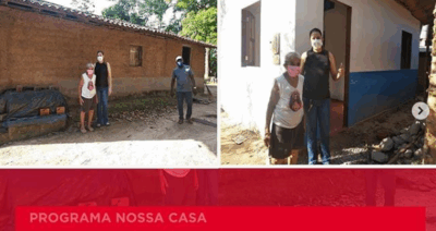 Fernanda Gonçalo, esteve visitando obras de pavimentação em…