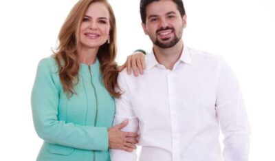 Maura Jorge oficializa Rui Jorge como pré-candidato a deputado estadual