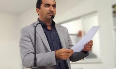 Vereador Carlos Hermes denuncia o rompimento do contrato da prefeitura com a Citilum