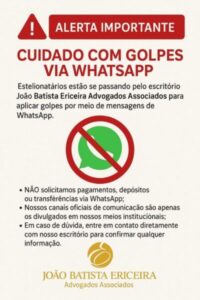 Golpe do “falso advogado” mira maranhenses usando nome do STJ
