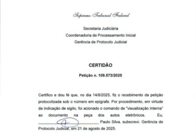 Assembleia quer saber de Dino sobre petição sigilosa no processo do TCE