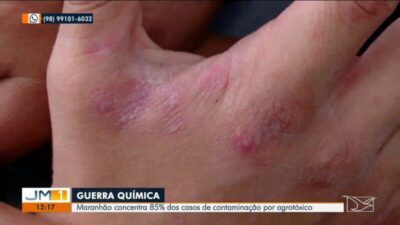 Fazendeiro é condenado por pulverização com agrotóxico em propriedade no MA