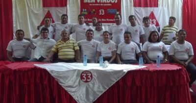 EM ENCONTRO PARTIDÁRIO, PROFº JOELSON É LANÇADO COMO PRÉ CANDIDATO A PREFEITO DE SÃO BENEDITO DO RIO PRETO.