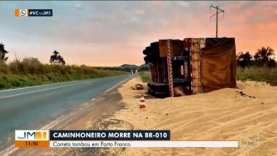 Motociclista morre em colisão na BR-316, no Maranhão