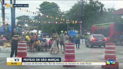 Trânsito é alterado no bairro do João Paulo para o festejo de São Marçal