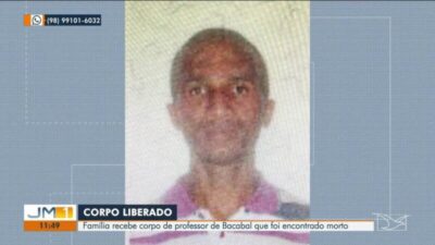 Professor de Bacabal é assassinado a tiros em Santa Luzia, no MA