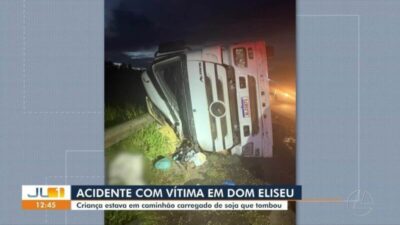 Motociclista morre e uma pessoa fica ferida após colisão entre moto e carro na BR-010, em Açailândia