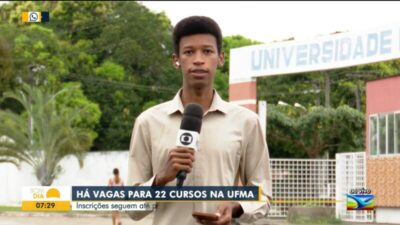 UFMA divulga resultado provisório de convocados para 471 vagas remanescentes em cursos para o 2º semestre