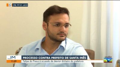 Prefeito Felipe dos Pneus vira réu por chefiar esquema de desvio de dinheiro público em Santa Inês
