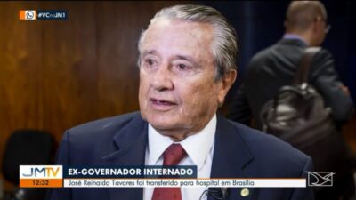 Secretário José Reinaldo é diagnosticado com linfoma e segue em tratamento em Brasília