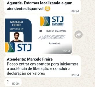 Criminosos usam STJ para aplicar golpe do falso advogado no Maranhão