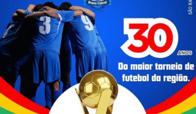 30 anos de emoção, gols e multidão: vem aí o maior Torneio de Peladas da região