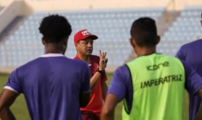 Imperatriz tem jogo no Frei Epifânio neste sábado 29 contra o Juventude