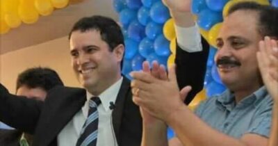 IMAGEM DO DIA : Waldir Maranhão declara apoio a Edivaldo Júnior em São Luís
