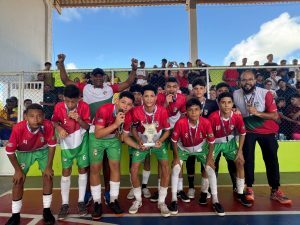 Pinheiro conquista título de campeão futsal infantil em Guimarães, e garante vaga na etapa Estadual do JEM’s
