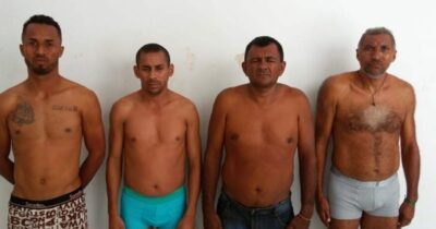 Presos acusados de assaltar agência dos Correios de Barreirinhas.