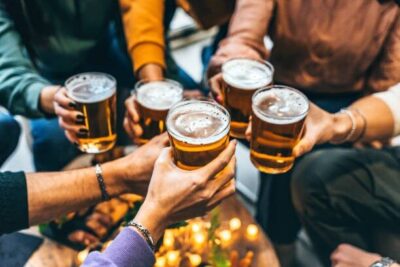 Aliados festejaram num aniversário em Lima Campos