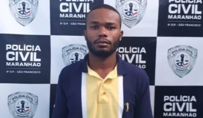 Preso acusado de matar jovem a tiros na Avenida Litorânea em São Luís (MA)